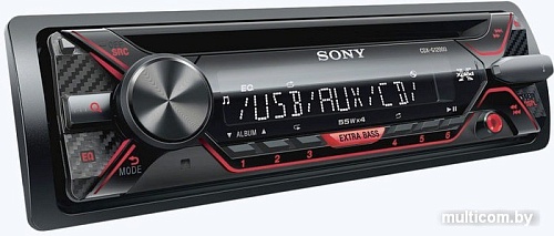 CD/MP3-магнитола Sony CDX-G1200U
