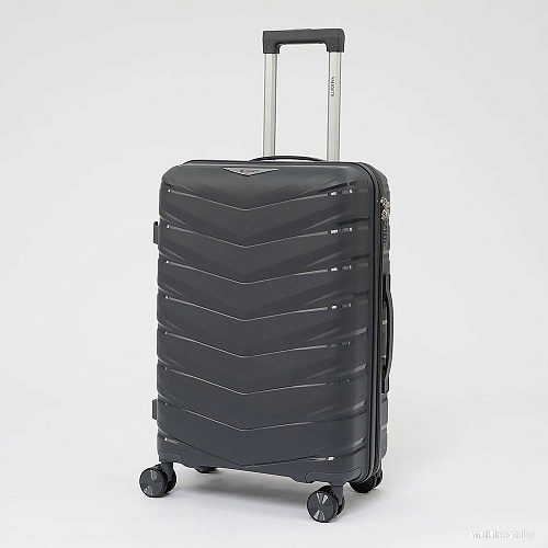Чемодан-спиннер VALIGETTI 344-183/2-23DGR (серый)