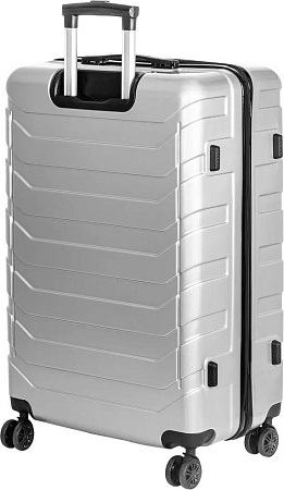 Чемодан-спиннер National NLT107-L (серебристый)
