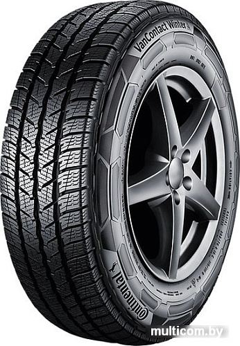 Автомобильные шины Continental VanContact Winter 215/65R16C 109/107R