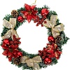 Рождественский венок Ausini VT19-20424