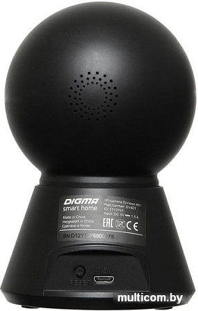 IP-камера Digma DiVision 401 (черный)