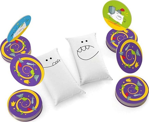 Настольная игра Стиль Жизни Битва подушками