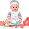 Пупс Sharktoys С набором для кормления 1000000039 (12 звуков)