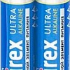 Батарейки Mirex Ultra Alkaline AAA 2 шт LR03-S2