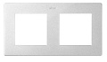 Рамка Simon 2400620-033 (алюминий)