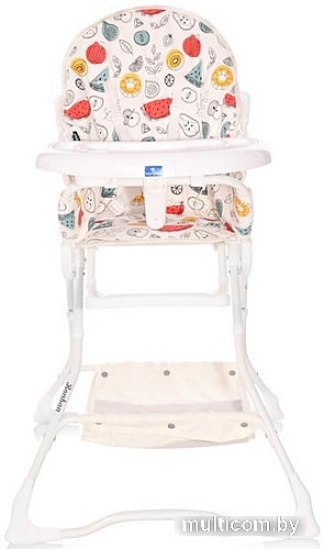 Стульчик для кормления Lorelli BonBon 2021 (white fruits)