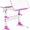 Парта Anatomica Study-80 Lux (белый/розовый)