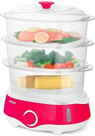 Пароварка Kitfort KT-6453