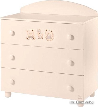 Комод Italbaby Happy Family 070.8100-0546 (кремовый)