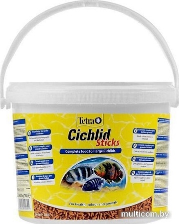 Сухой корм Tetra Cichlid Sticks 10 л