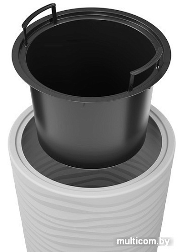 Кашпо Альтернатива Оазис М8079 (серый)