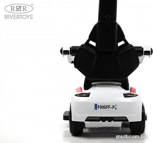 Каталка RiverToys F005FF-P (белый)