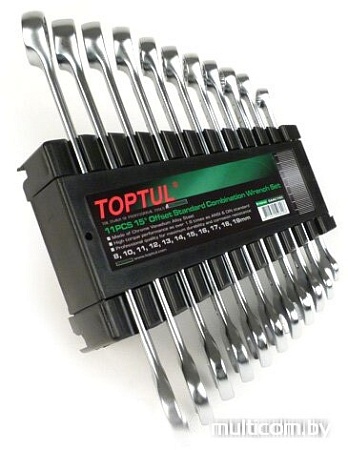 Набор ключей Toptul GAAC1103 11 предметов