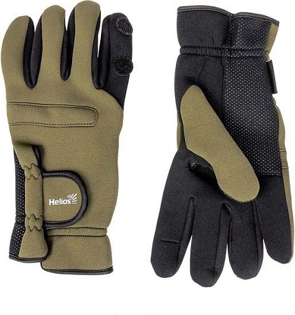 Перчатки Helios Catcher HS-HY-D14-XL (XL, хаки)