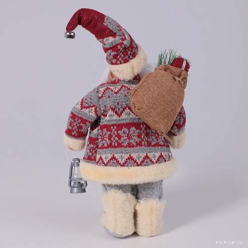 AksHome Санта-Клаус с фонариком