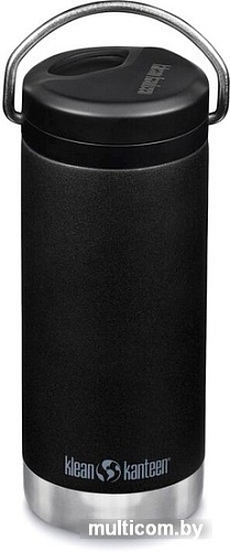 Термокружка Klean Kanteen TKWide Twist Cap Black 1008308 355 мл