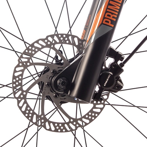 Велосипед Stinger Reload STD 29 р.18 2024 (черный/оранжевый)