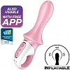 Satisfyer Air Pump Booty 5 4038551 (розовый)