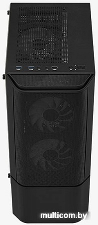 Корпус AeroCool Quantum Mesh Mesh-G-BK-V2