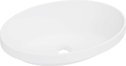 Умывальник Belux Джаз 540 Эллипс (белый)