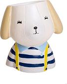 Кашпо Нашы майстры Собачка 1126