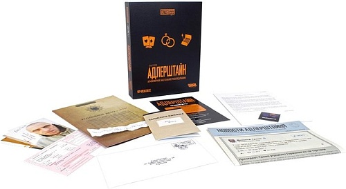 Настольная игра Мир Хобби Детективные истории: Пожар в городе Адлерштайн