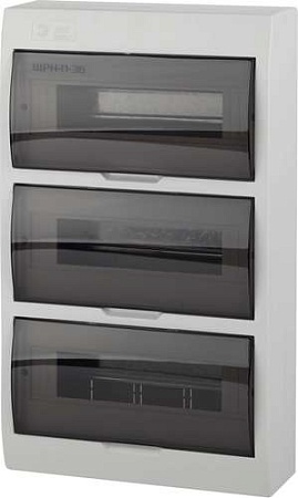 Бокс пластиковый Эра Simple ЩРН-П-36 Б0041529