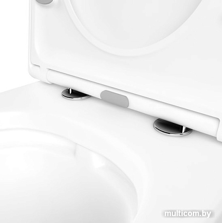 Унитаз Lavinia Boho Relfix One Rimless 9 в 1 97020143 (белое стекло)