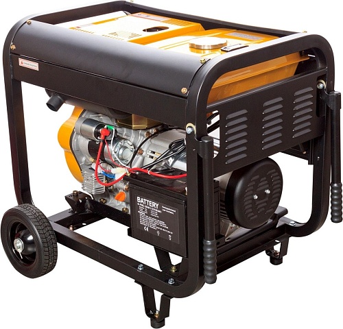 Дизельный генератор RedVerg RD-D7000E