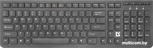 Клавиатура Defender UltraMate SM-535 RU
