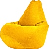 Кресло-мешок Sled Велюр 70х70х100 (апельсин)