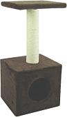 Домик UrbanCat D72-01-06 (коричневый)