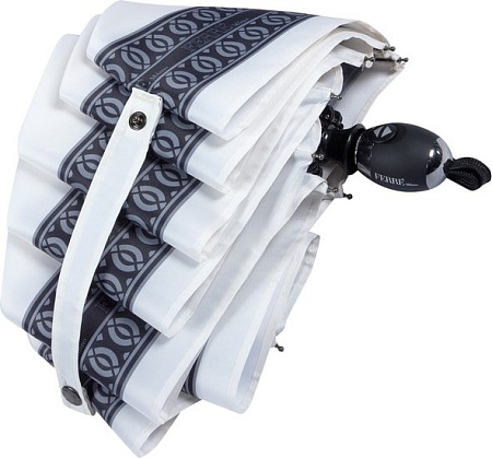 Зонт Gianfranco Ferre 6014-OC Line Dentel White