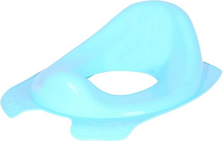 Детская накладка на унитаз Эльфпласт EP384 (бирюзовый)