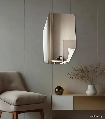 Зеркало с подсветкой eMZe Edge 55x80см LED.EDGE.55.80 (с подсветкой)