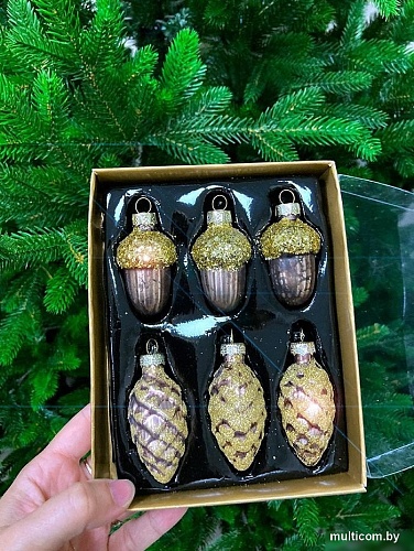 Елочная игрушка GreenTerra 0283-1