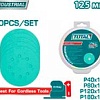 Набор шлифкругов Total TAC125050 (50 шт)