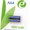 Аккумуляторы Gembird Rechargeable batteties AAA 1000 mАh 2 шт. [EG-BA-AAA10-01]