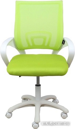 Компьютерное кресло AksHome Ricci White Kids (салатовый)