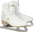 Фигурные коньки Ricos Eclat PW-215-2 (р.36, белый)
