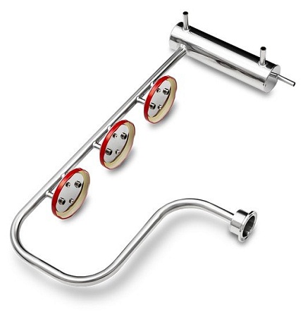 Дистиллятор Добрый жар Луч (30л)