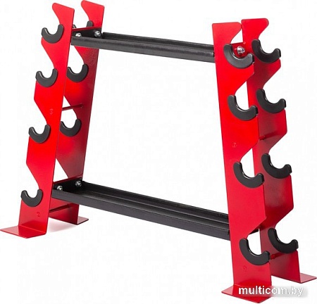 Стойка/стеллаж VictoryFit VF-D4010 (красный)