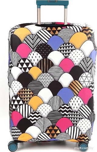 Чехол для чемодана Fabretti W1054-M