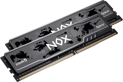 Оперативная память Apacer NOX 16ГБ DDR5 6000 МГц AH5U16G60C512MBAA-1