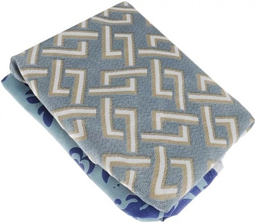 Попона послеоперационная Доброзверики Набор для ухода 45-55 см (2 шт)