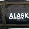 Раскладушка Медведь 200x75x45 (утепленная, со спальным мешком BalMAX Аляска Standart Series до -20°C урбан)