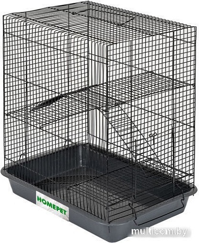 Клетка Homepet №3 81601 (серый)