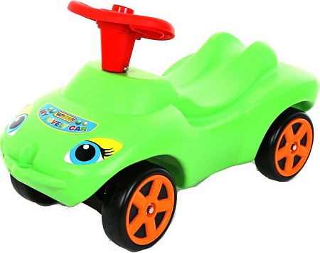 Каталка Полесье Мой любимый автомобиль (зеленый) [44617]