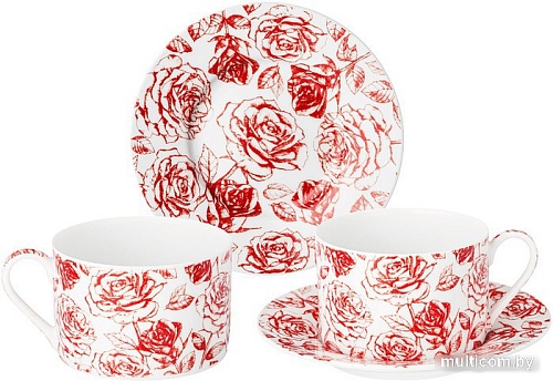 Сервиз Lefard Roses 86-2565